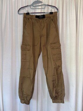 UNIONBAY Tan Cargo Jogger Pants - Size 1